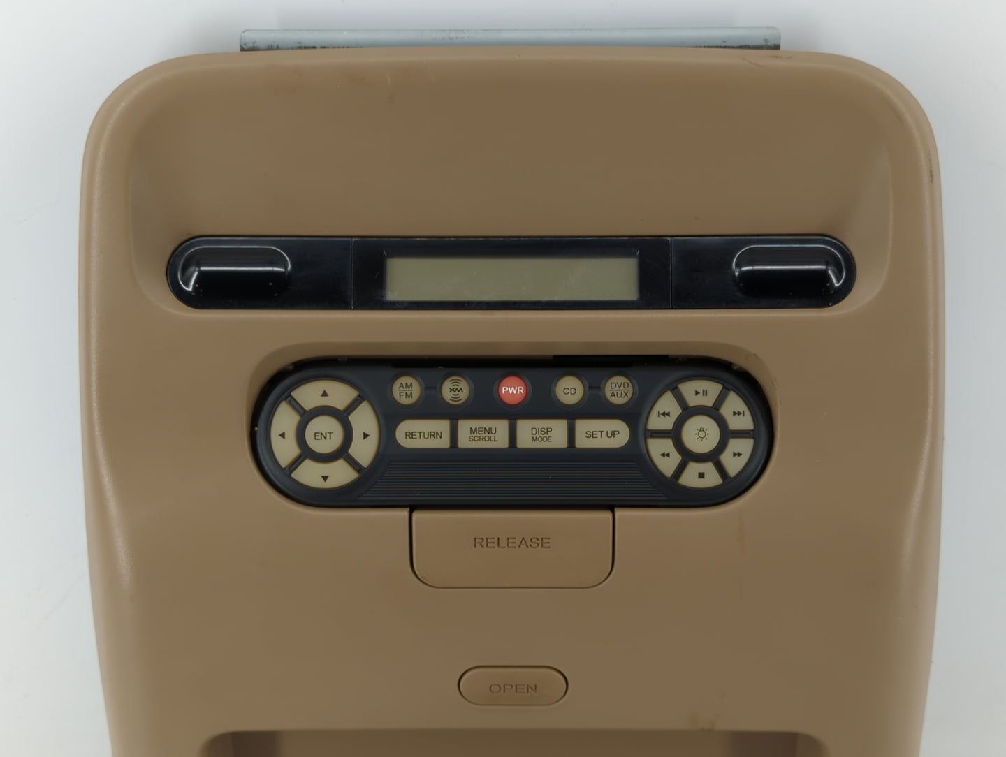 2006-2008 Honda Pilot Information Display Screen Tan - Oemusedautoparts1.com