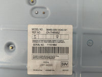 2006-2008 Honda Pilot Information Display Screen Tan - Oemusedautoparts1.com