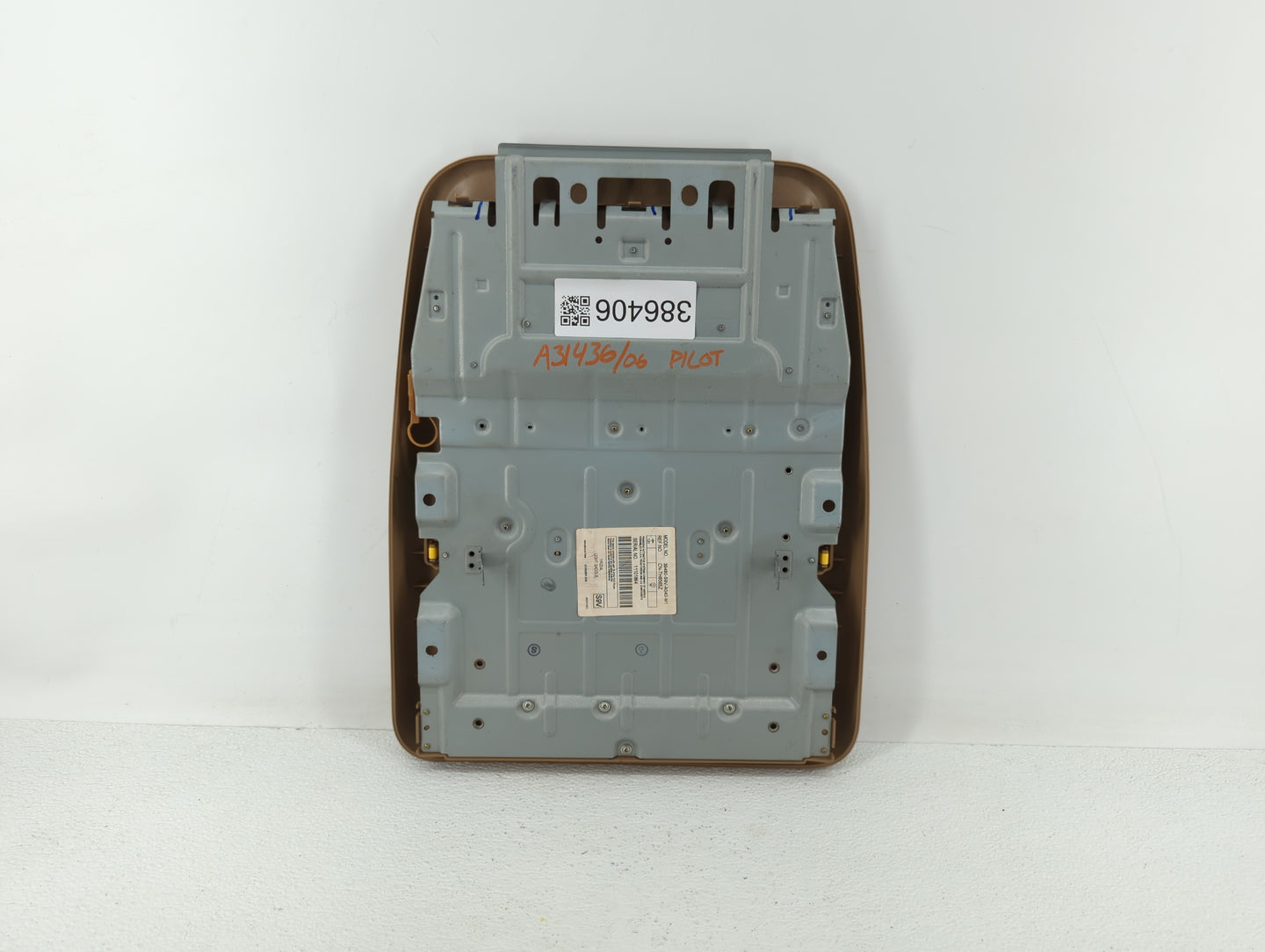 2006-2008 Honda Pilot Information Display Screen Tan - Oemusedautoparts1.com