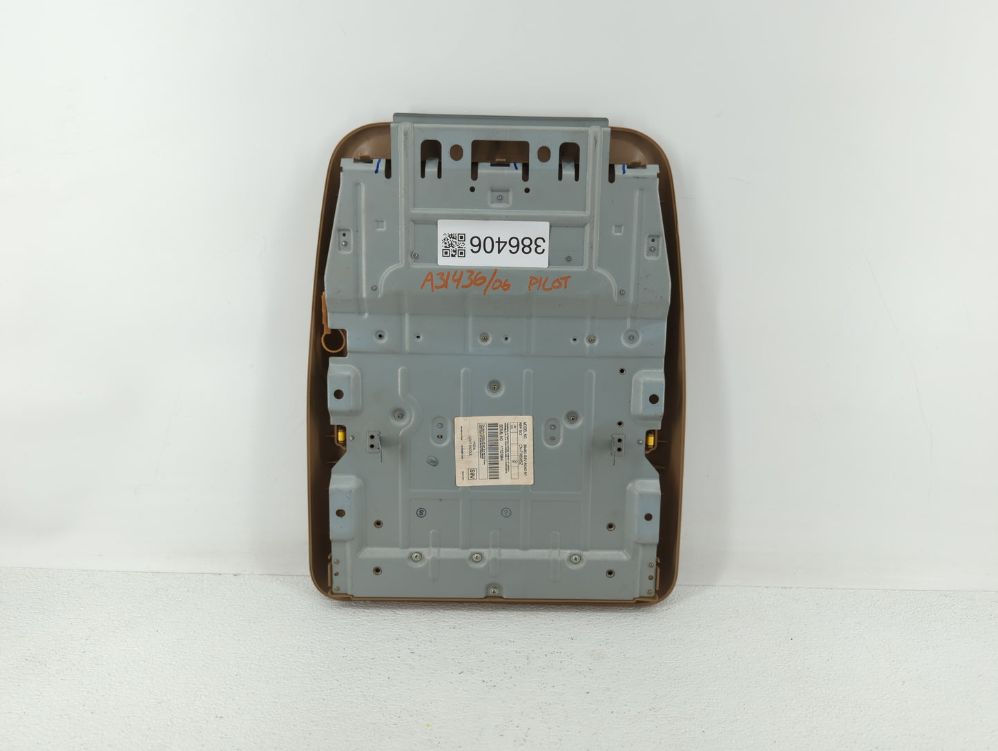 2006-2008 Honda Pilot Information Display Screen Tan - Oemusedautoparts1.com