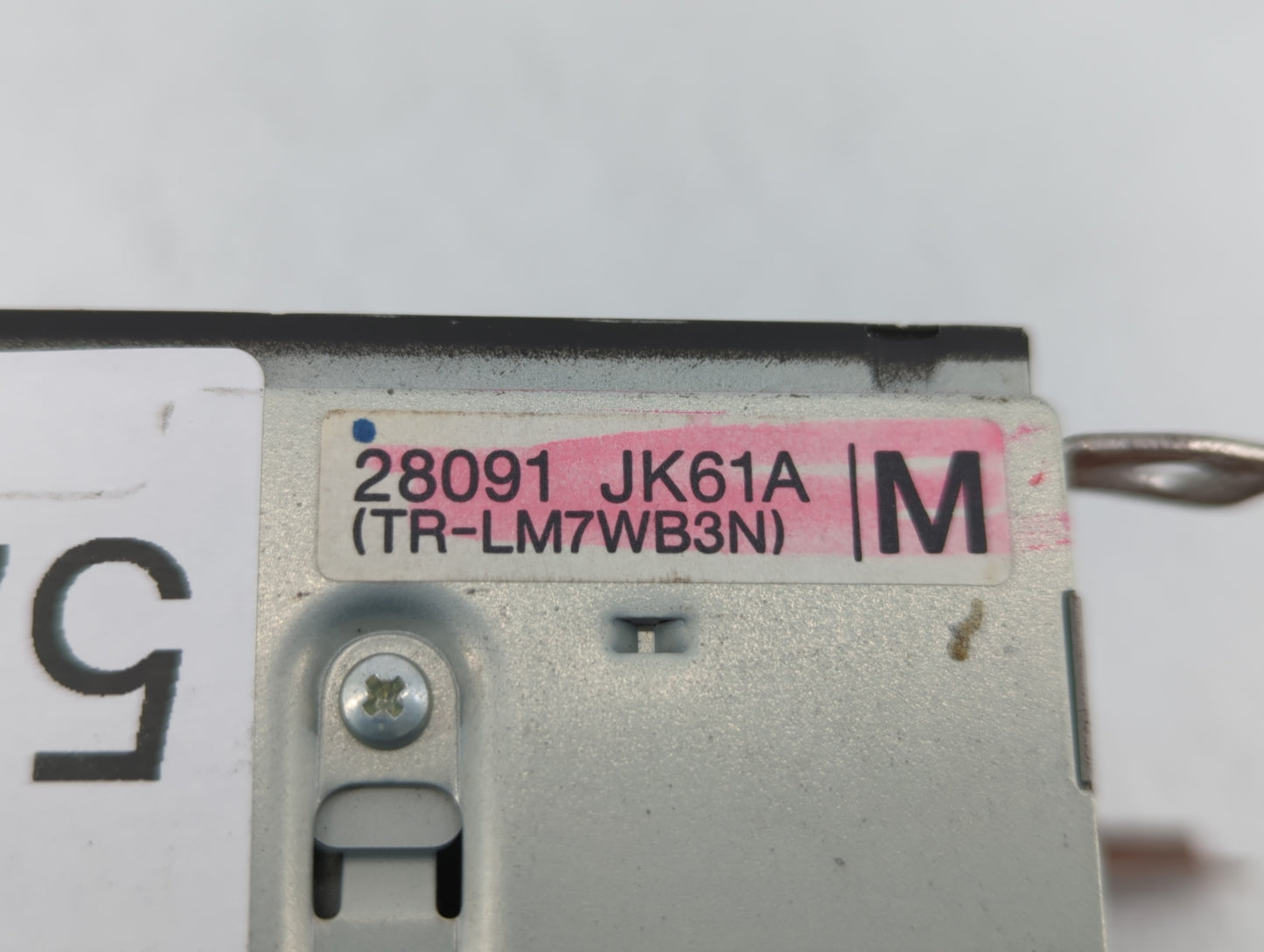 2006-2008 Honda Pilot Am Fm Cd Player Radio Receiver - Oemusedautoparts1.com