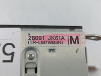 2006-2008 Honda Pilot Am Fm Cd Player Radio Receiver - Oemusedautoparts1.com