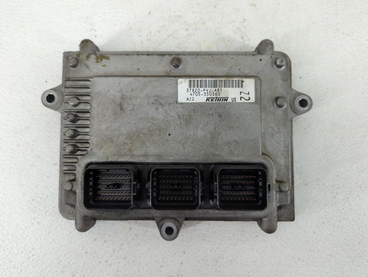 2006 Honda Pilot PCM Engine Control Computer ECU ECM PCU OEM P/N:37820-PVJ-A79 37820-PVJ-A81 Fits OEM Used Auto Parts - Oemu