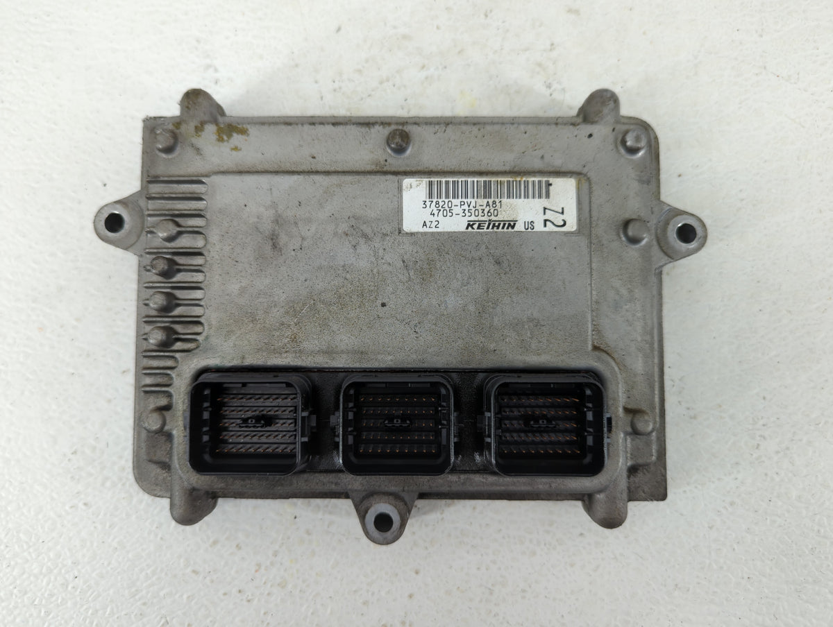 2006 Honda Pilot PCM Engine Control Computer ECU ECM PCU OEM P/N:37820-PVJ-A79 37820-PVJ-A81 OEM Used Auto Parts - Oemusedau