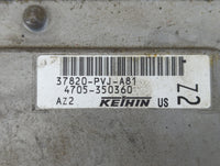2006 Honda Pilot PCM Engine Control Computer ECU ECM PCU OEM P/N:37820-PVJ-A79 37820-PVJ-A81 Fits OEM Used Auto Parts - Oemu