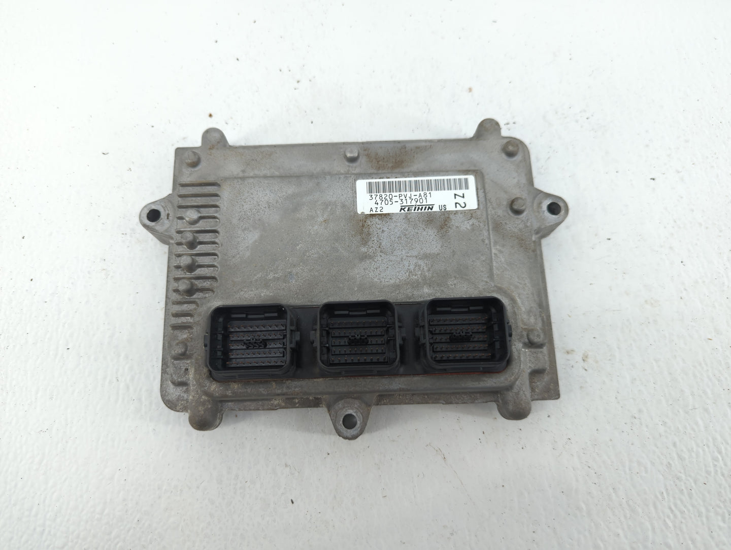 2006 Honda Pilot PCM Engine Control Computer ECU ECM PCU OEM P/N:4705-317901 37820-PVJ-A81 Fits OEM Used Auto Parts - Oemuse