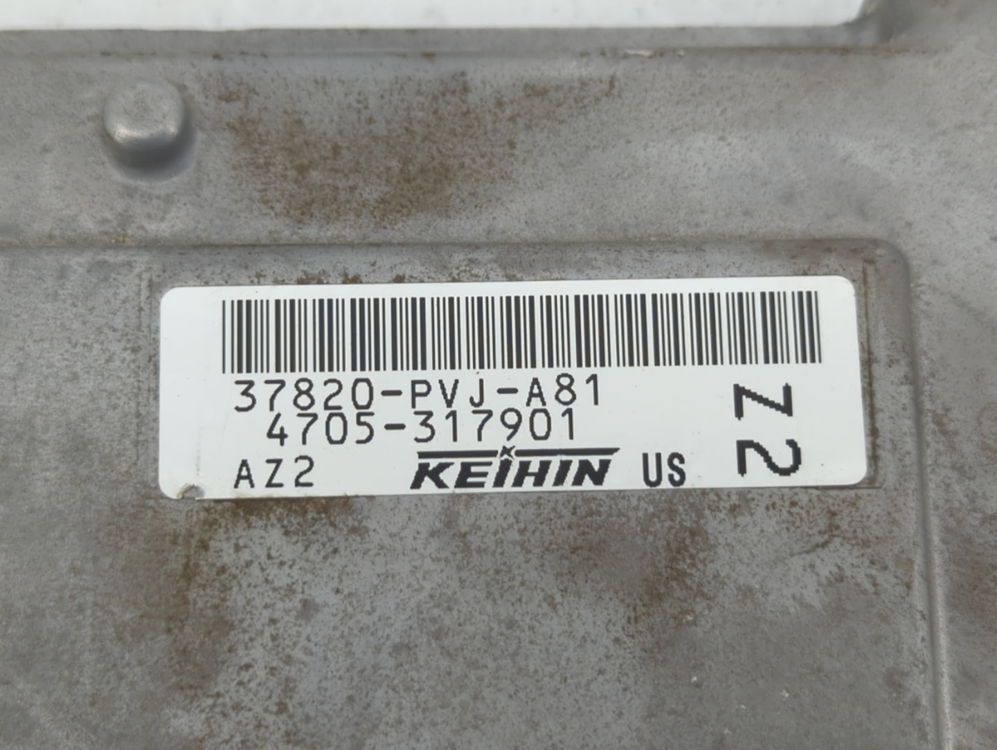 2006 Honda Pilot PCM Engine Control Computer ECU ECM PCU OEM P/N:4705-317901 37820-PVJ-A81 Fits OEM Used Auto Parts - Oemuse