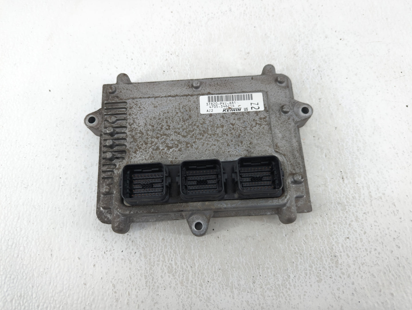 2006 Honda Pilot PCM Engine Control Computer ECU ECM PCU OEM P/N:4705-317901 37820-PVJ-A81 Fits OEM Used Auto Parts - Oemuse