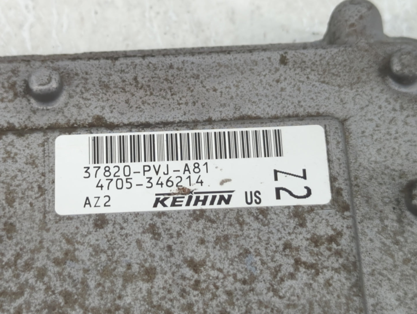 2006 Honda Pilot PCM Engine Control Computer ECU ECM PCU OEM P/N:4705-317901 37820-PVJ-A81 Fits OEM Used Auto Parts - Oemuse