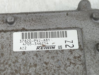 2006 Honda Pilot PCM Engine Control Computer ECU ECM PCU OEM P/N:4705-317901 37820-PVJ-A81 Fits OEM Used Auto Parts - Oemuse