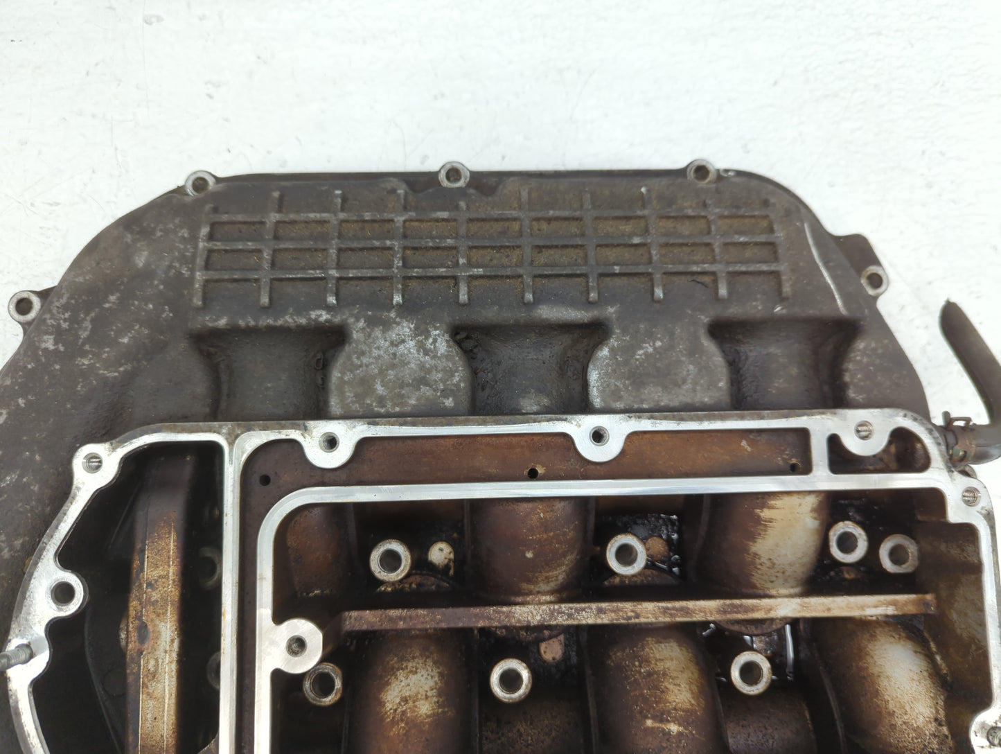 2006 Honda Pilot Driver Left Cylinder Head Valve Cover P/N:PVJA196-052962 Fits OEM Used Auto Parts - Oemusedautoparts1.com