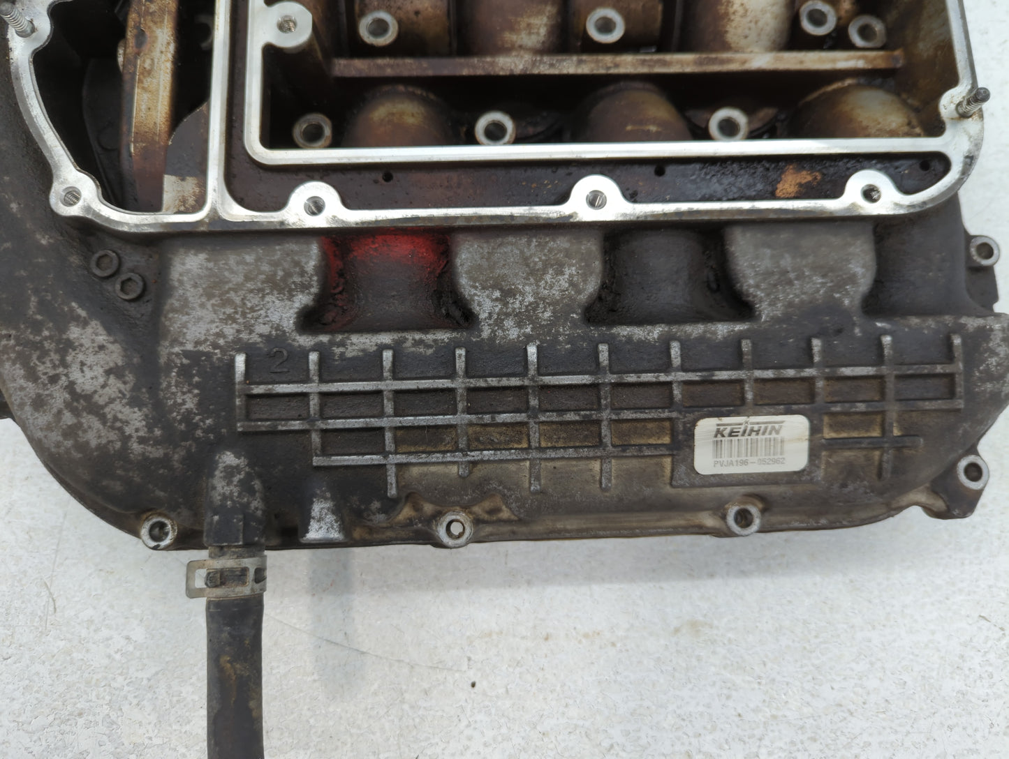 2006 Honda Pilot Driver Left Cylinder Head Valve Cover P/N:PVJA196-052962 Fits OEM Used Auto Parts - Oemusedautoparts1.com