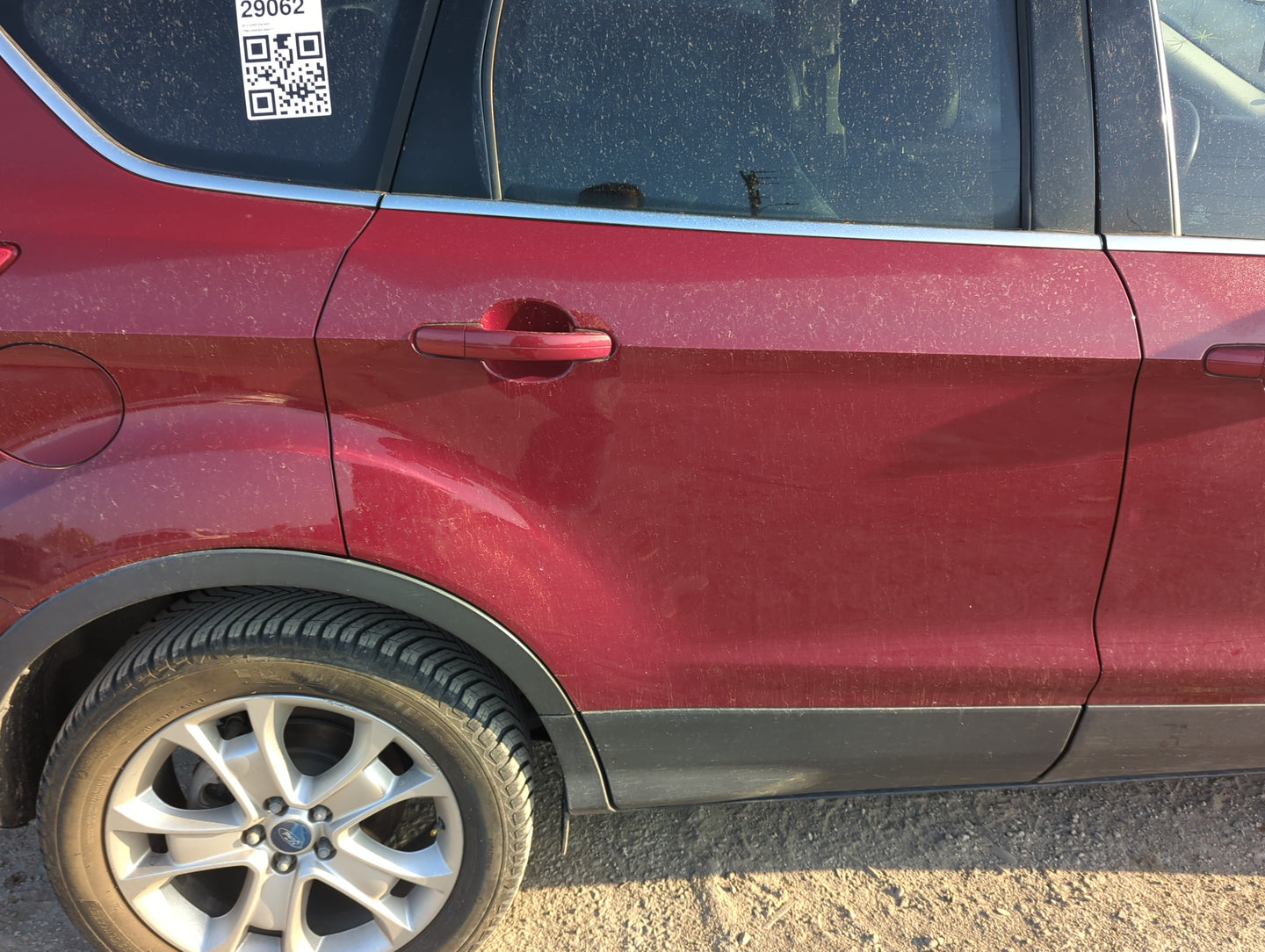 2006-2014 Honda Ridgeline Passenger Rear Door Oem - Oemusedautoparts1.com