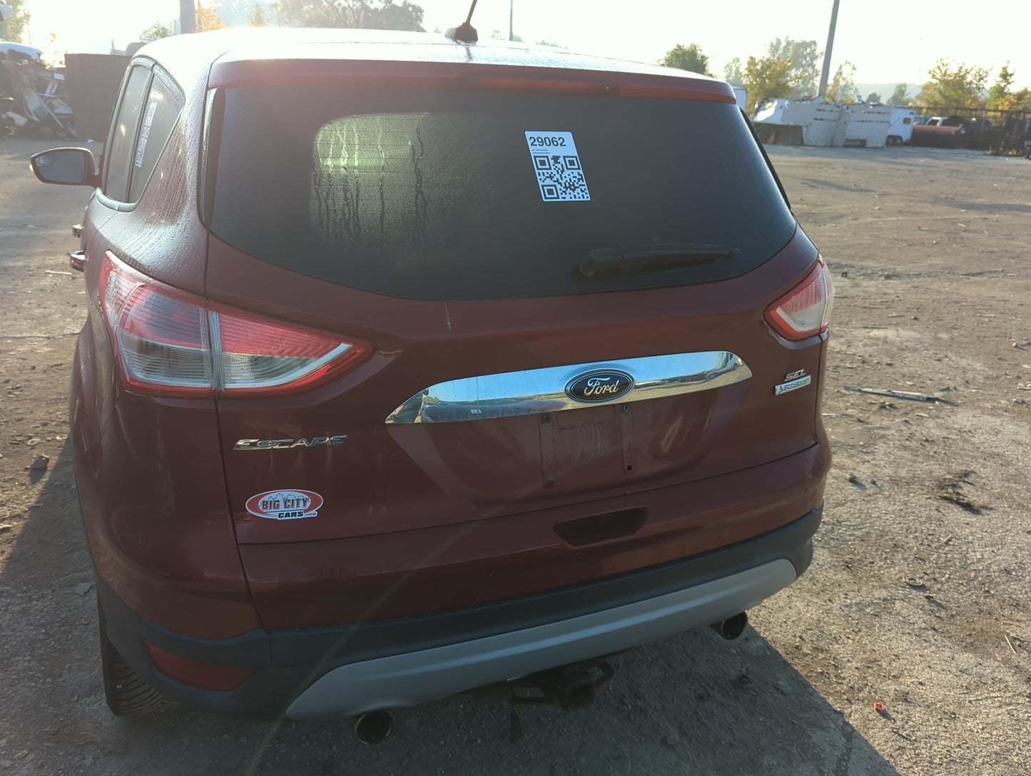 2006-2012 Honda Ridgeline Trunk/decklid/hatch/tailgate Oem - Oemusedautoparts1.com
