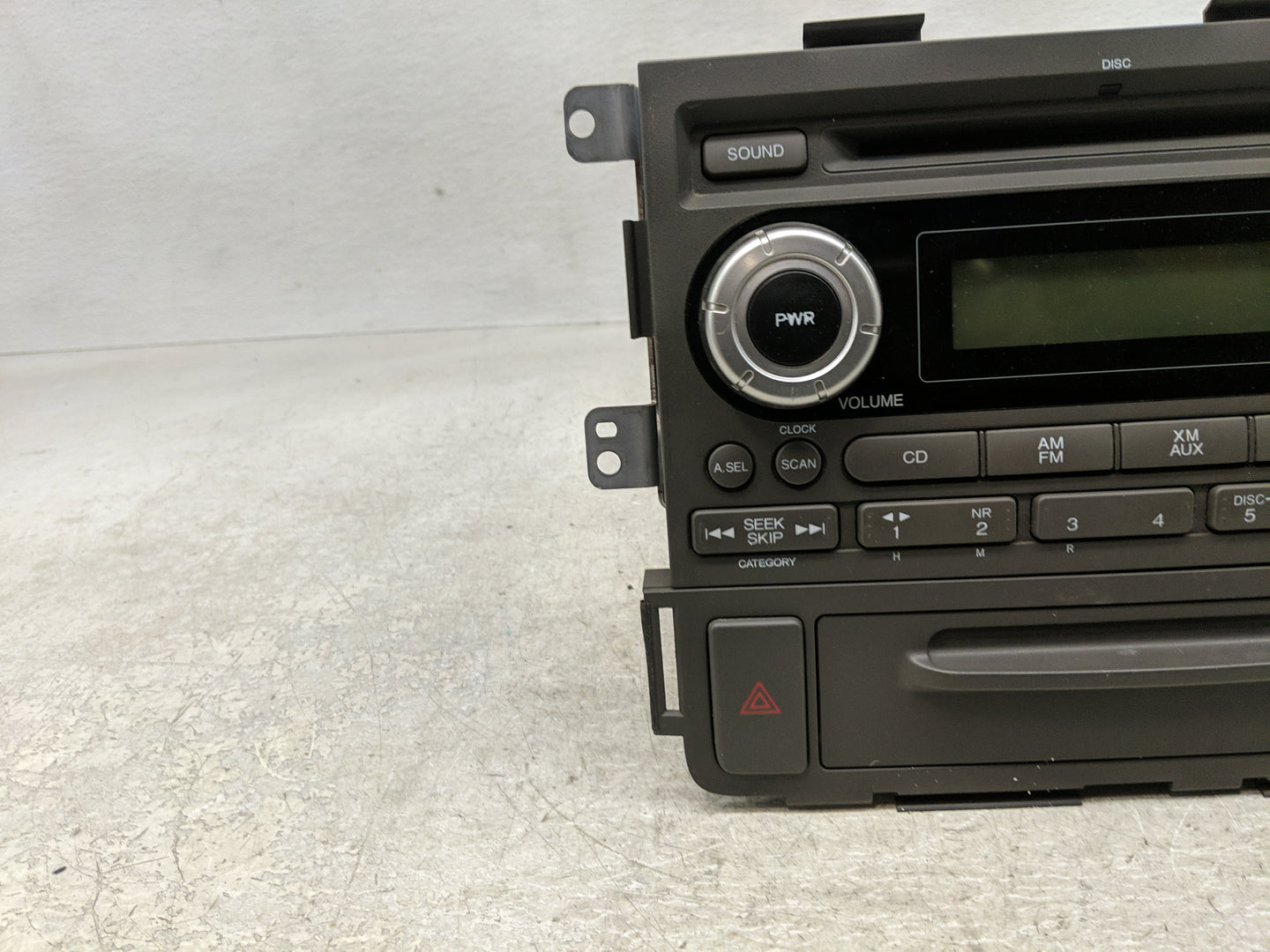 2006-2008 Honda Ridgeline Radio AM FM Cd Player Receiver Replacement P/N:39100-SJC-A001 Fits Fits 2006 2007 2008 OEM Used Au
