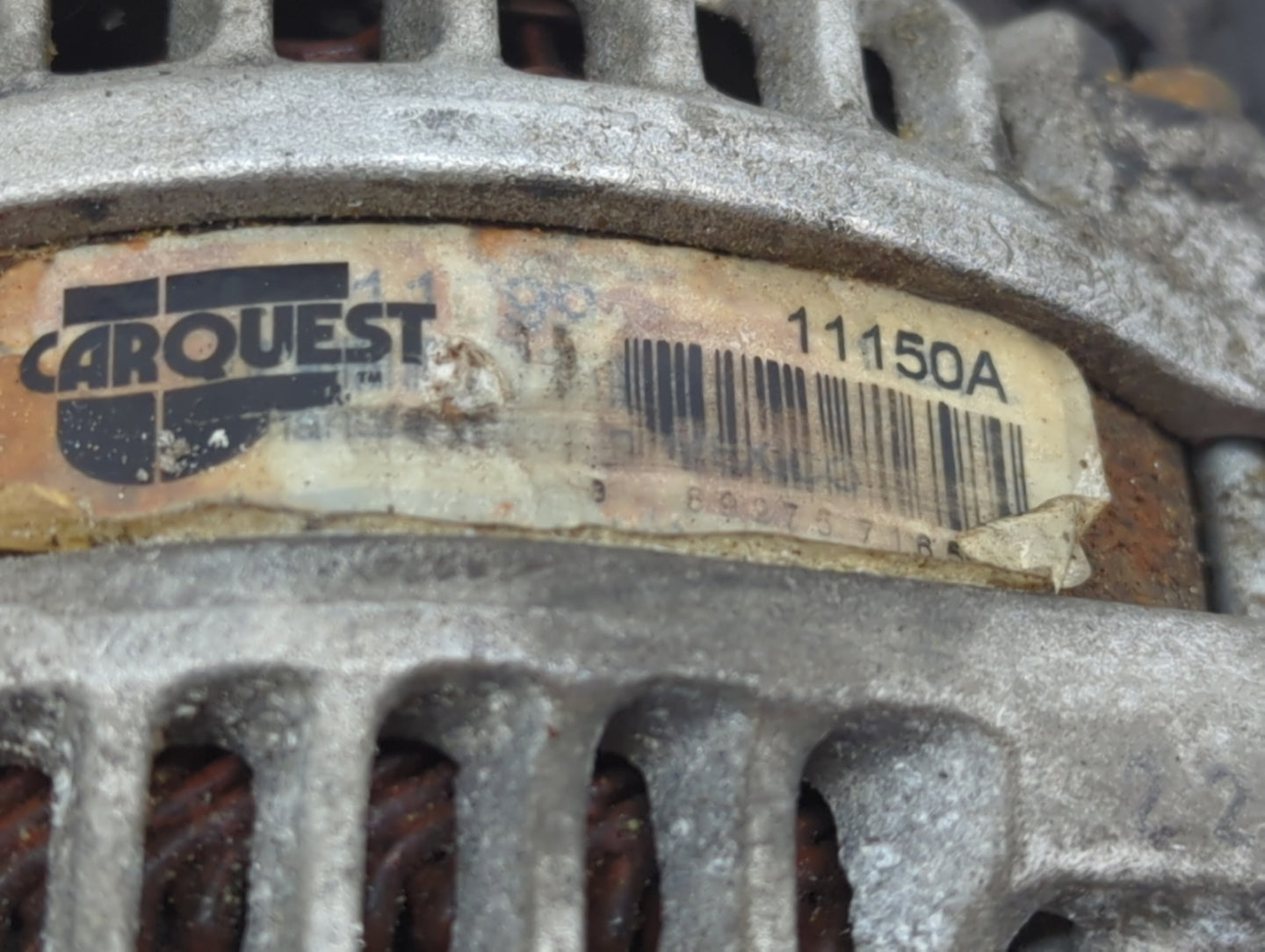 2006-2008 Honda Ridgeline Alternator Replacement Generator Charging Assembly Engine OEM P/N:11150A Fits OEM Used Auto Parts 