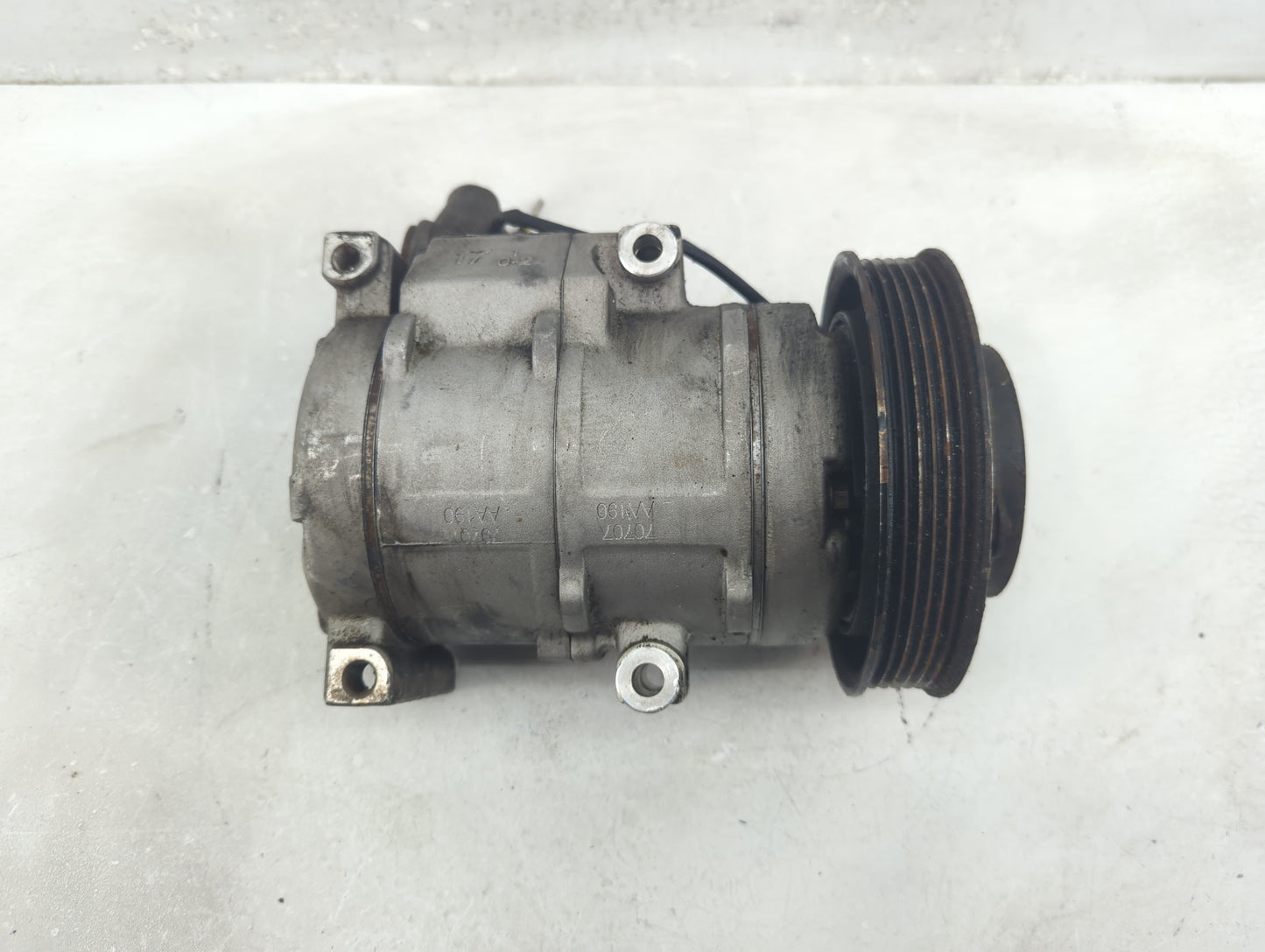 2006-2006 Honda Ridgeline Air Conditioning A/c Ac Compressor Oem - Oemusedautoparts1.com