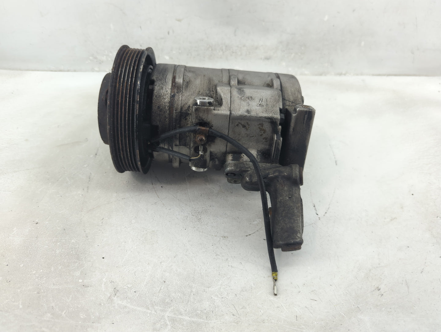 2006-2006 Honda Ridgeline Air Conditioning A/c Ac Compressor Oem - Oemusedautoparts1.com