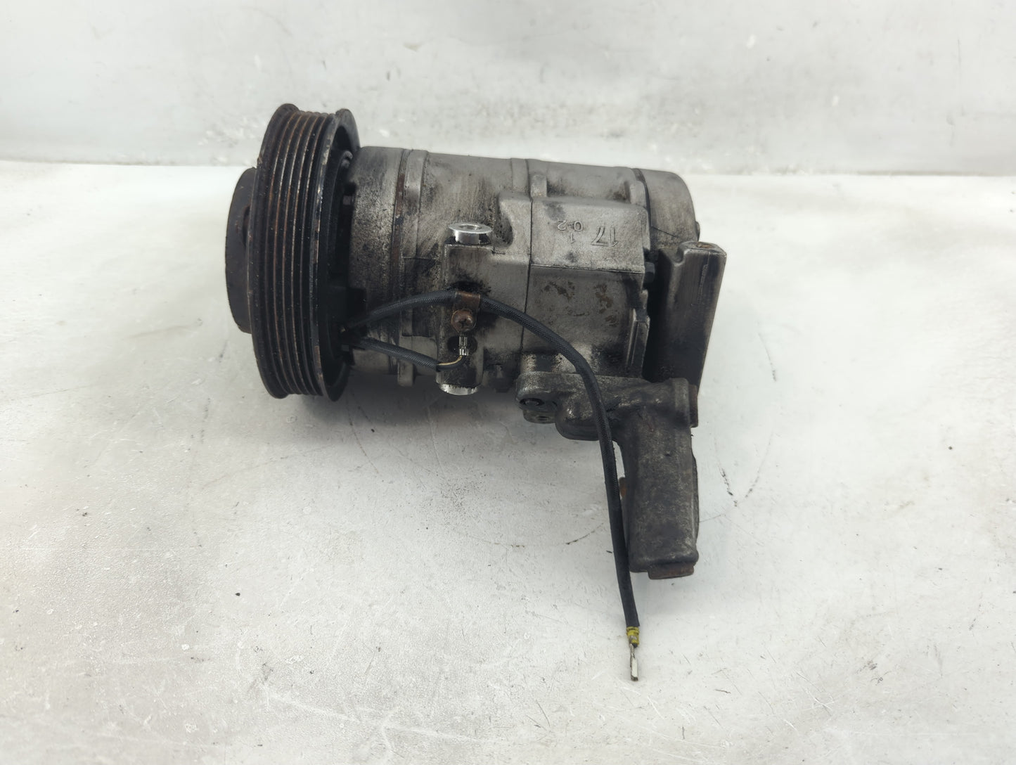 2006-2006 Honda Ridgeline Air Conditioning A/c Ac Compressor Oem - Oemusedautoparts1.com