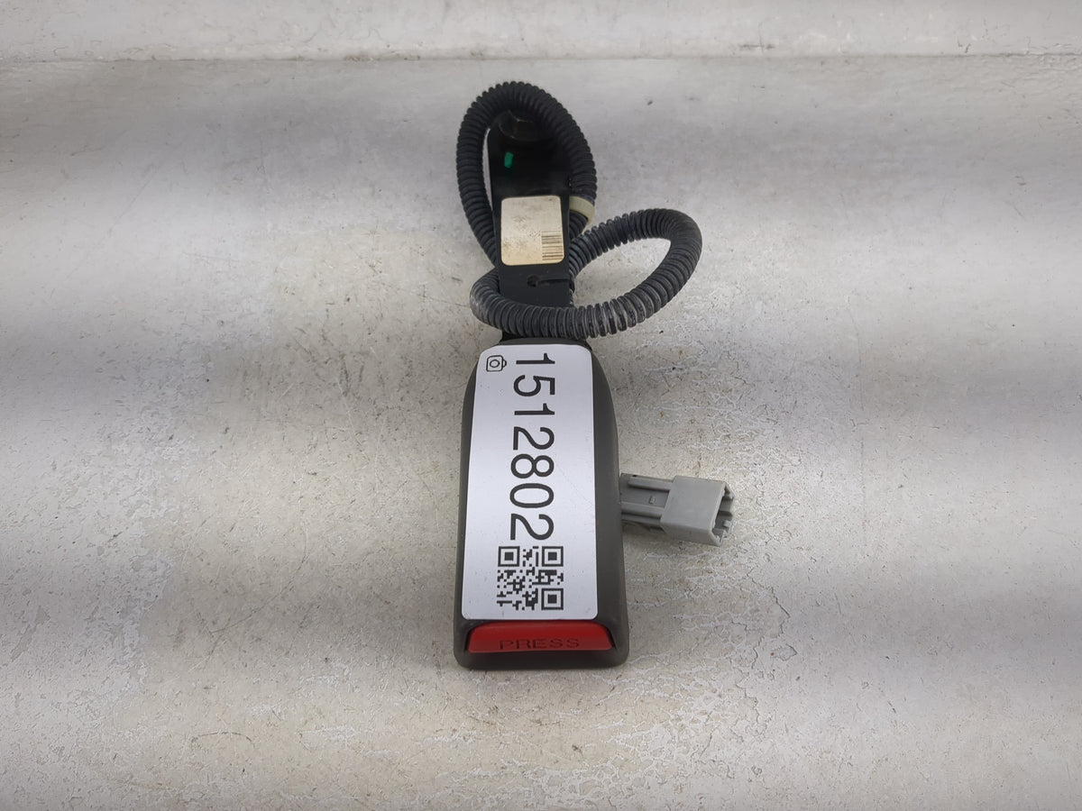 2006-2006 Honda Ridgeline Passenger Front Seatbelt Buckle 1512802 - Oemusedautoparts1.com