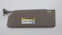 2006 Honda Ridgeline Sun Visor Shade Replacement Driver Left Mirror Fits OEM Used Auto Parts - Oemusedautoparts1.com