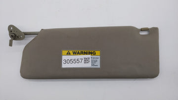 2006 Honda Ridgeline Sun Visor Shade Replacement Driver Left Mirror Fits OEM Used Auto Parts - Oemusedautoparts1.com