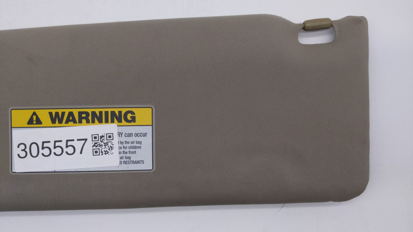 2006 Honda Ridgeline Sun Visor Shade Replacement Driver Left Mirror Fits OEM Used Auto Parts - Oemusedautoparts1.com