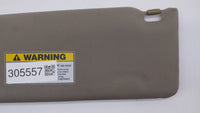 2006 Honda Ridgeline Sun Visor Shade Replacement Driver Left Mirror Fits OEM Used Auto Parts - Oemusedautoparts1.com