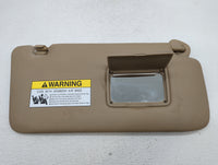 2006 Honda Ridgeline Sun Visor Shade Replacement Passenger Right Mirror Fits OEM Used Auto Parts - Oemusedautoparts1.com