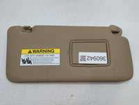 2006 Honda Ridgeline Sun Visor Shade Replacement Passenger Right Mirror Fits OEM Used Auto Parts - Oemusedautoparts1.com