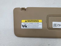 2006 Honda Ridgeline Sun Visor Shade Replacement Passenger Right Mirror Fits OEM Used Auto Parts - Oemusedautoparts1.com
