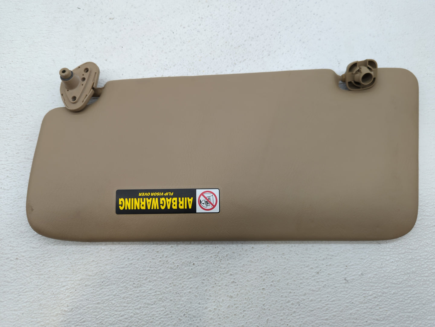 2006 Honda Ridgeline Sun Visor Shade Replacement Passenger Right Mirror Fits OEM Used Auto Parts - Oemusedautoparts1.com