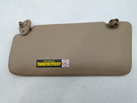 2006 Honda Ridgeline Sun Visor Shade Replacement Passenger Right Mirror Fits OEM Used Auto Parts - Oemusedautoparts1.com