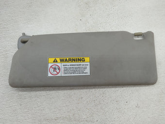 compare product 2006 Honda Ridgeline Sun Visor Shade Replacement Driver Left Mirror Fits OEM Used Auto Parts