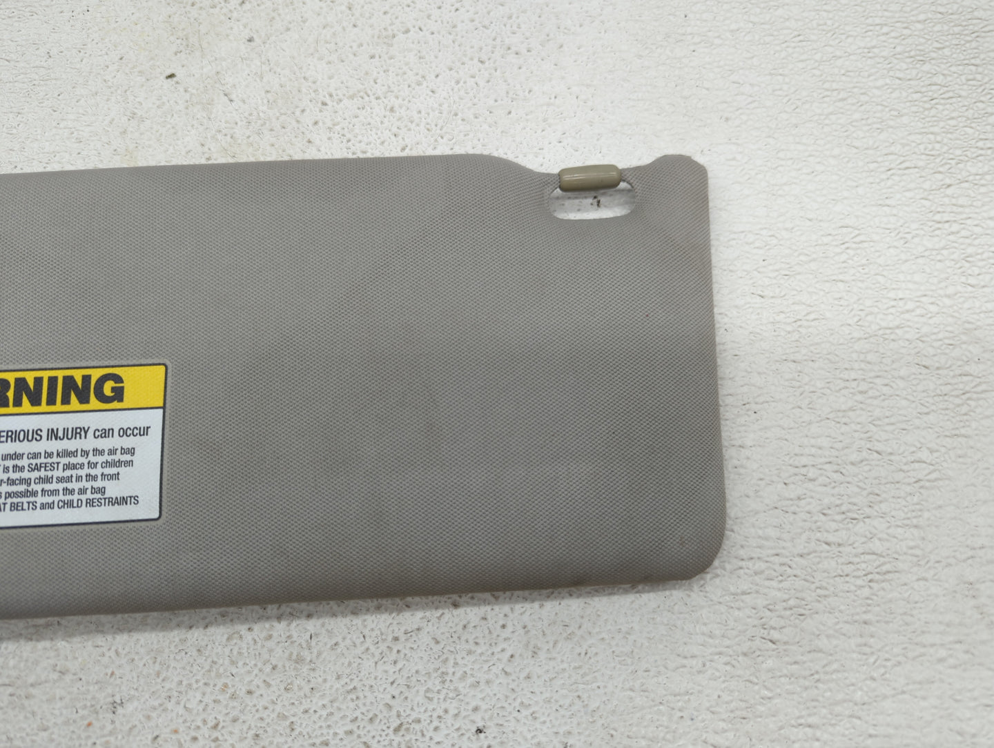 2006 Honda Ridgeline Sun Visor Shade Replacement Driver Left Mirror Fits OEM Used Auto Parts - Oemusedautoparts1.com