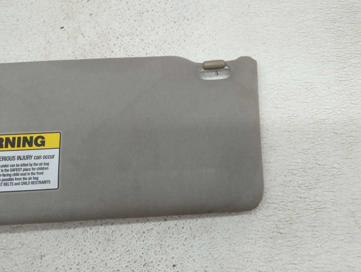 2006 Honda Ridgeline Sun Visor Shade Replacement Driver Left Mirror Fits OEM Used Auto Parts - Oemusedautoparts1.com
