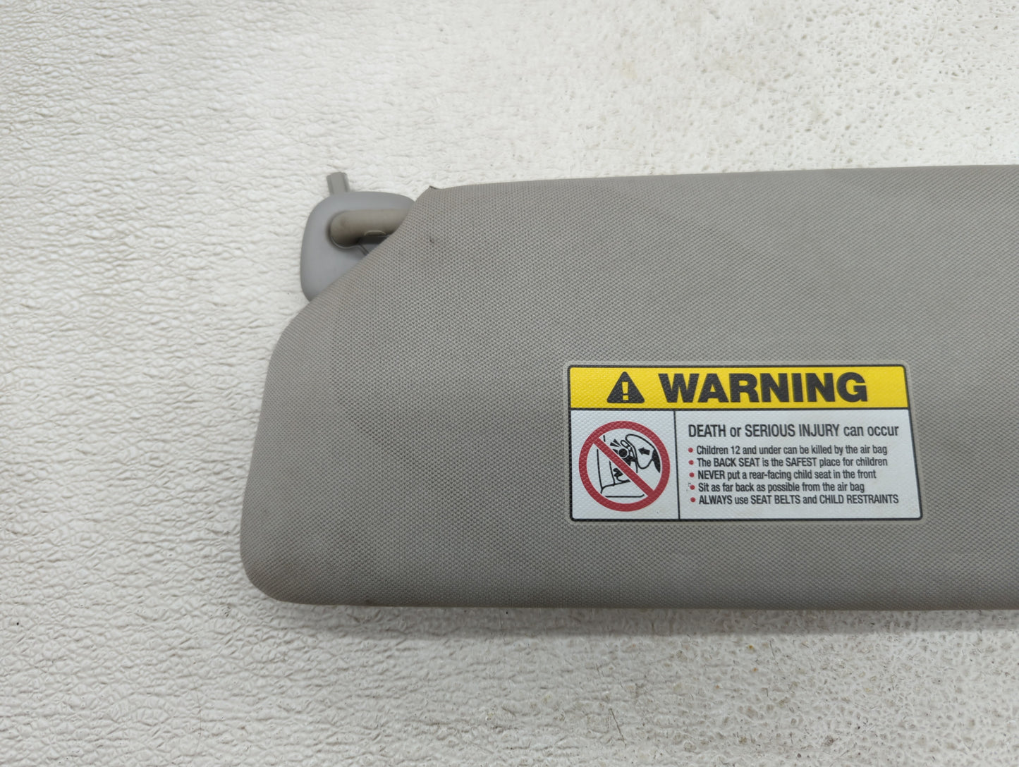 2006 Honda Ridgeline Sun Visor Shade Replacement Driver Left Mirror Fits OEM Used Auto Parts - Oemusedautoparts1.com