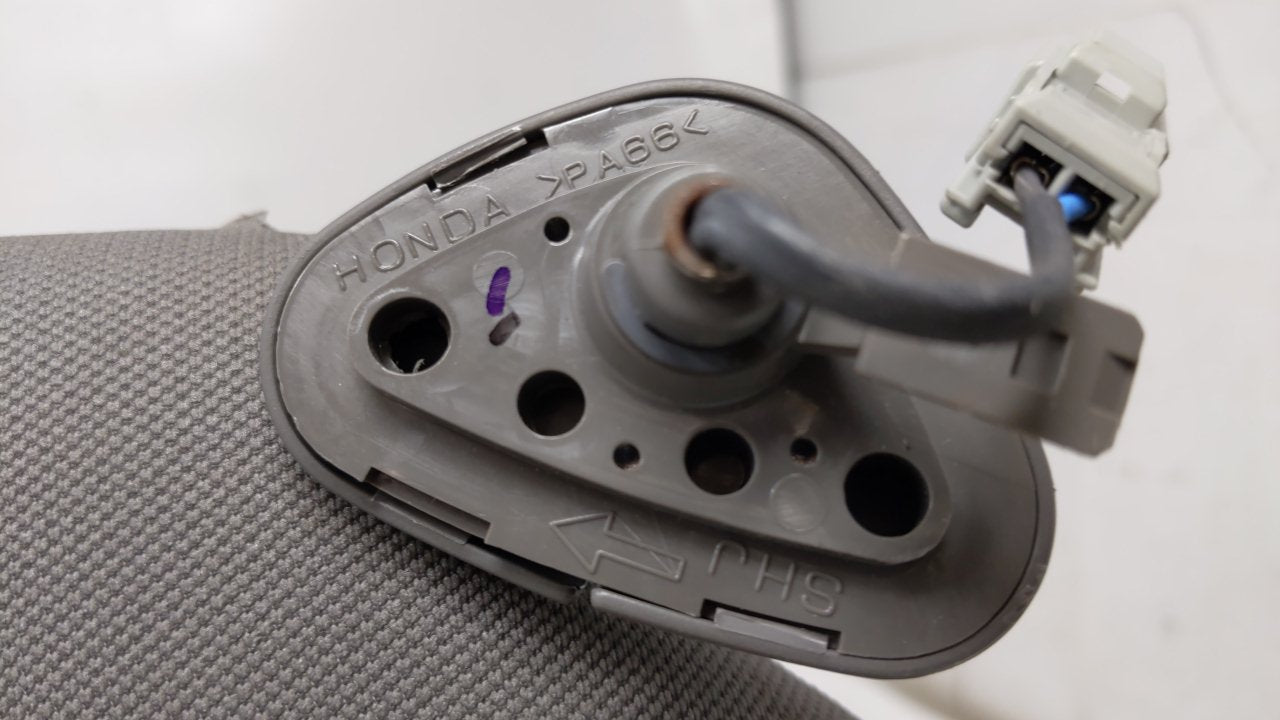 2006 Honda Ridgeline Sun Visor Shade Replacement Passenger Right Mirror Fits OEM Used Auto Parts - Oemusedautoparts1.com