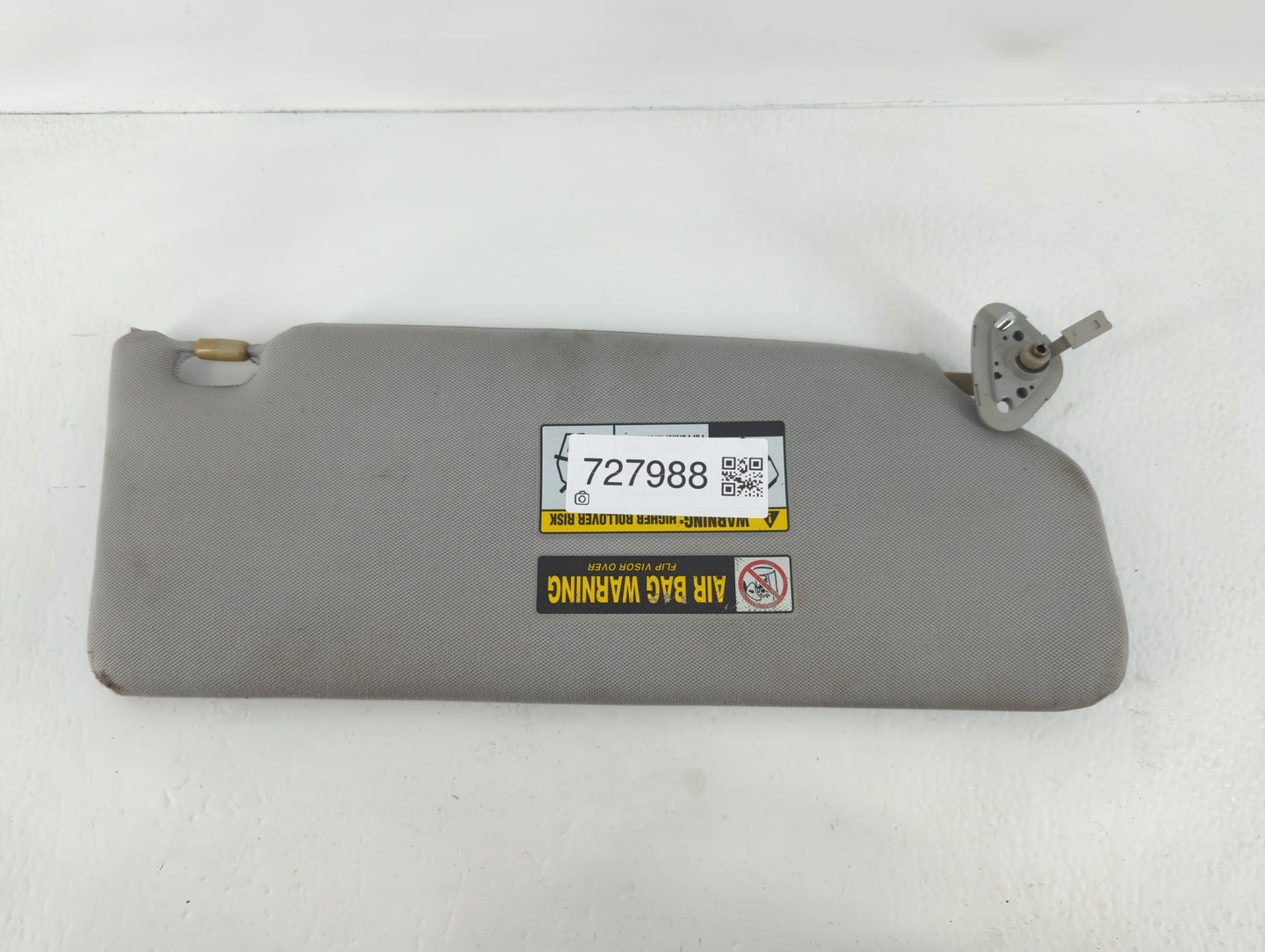 2006 Honda Ridgeline Sun Visor Shade Replacement Passenger Right Mirror Fits OEM Used Auto Parts - Oemusedautoparts1.com