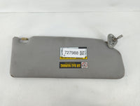 2006 Honda Ridgeline Sun Visor Shade Replacement Passenger Right Mirror Fits OEM Used Auto Parts - Oemusedautoparts1.com