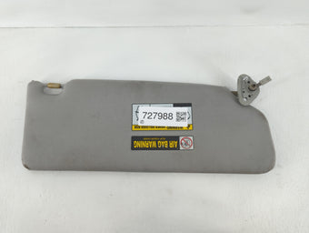 compare product 2006 Honda Ridgeline Sun Visor Shade Replacement Passenger Right Mirror Fits OEM Used Auto Parts