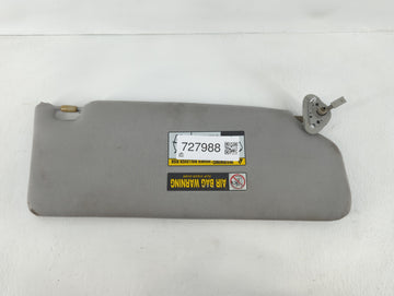 2006 Honda Ridgeline Sun Visor Shade Replacement Passenger Right Mirror Fits OEM Used Auto Parts - Oemusedautoparts1.com