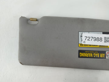 2006 Honda Ridgeline Sun Visor Shade Replacement Passenger Right Mirror Fits OEM Used Auto Parts
