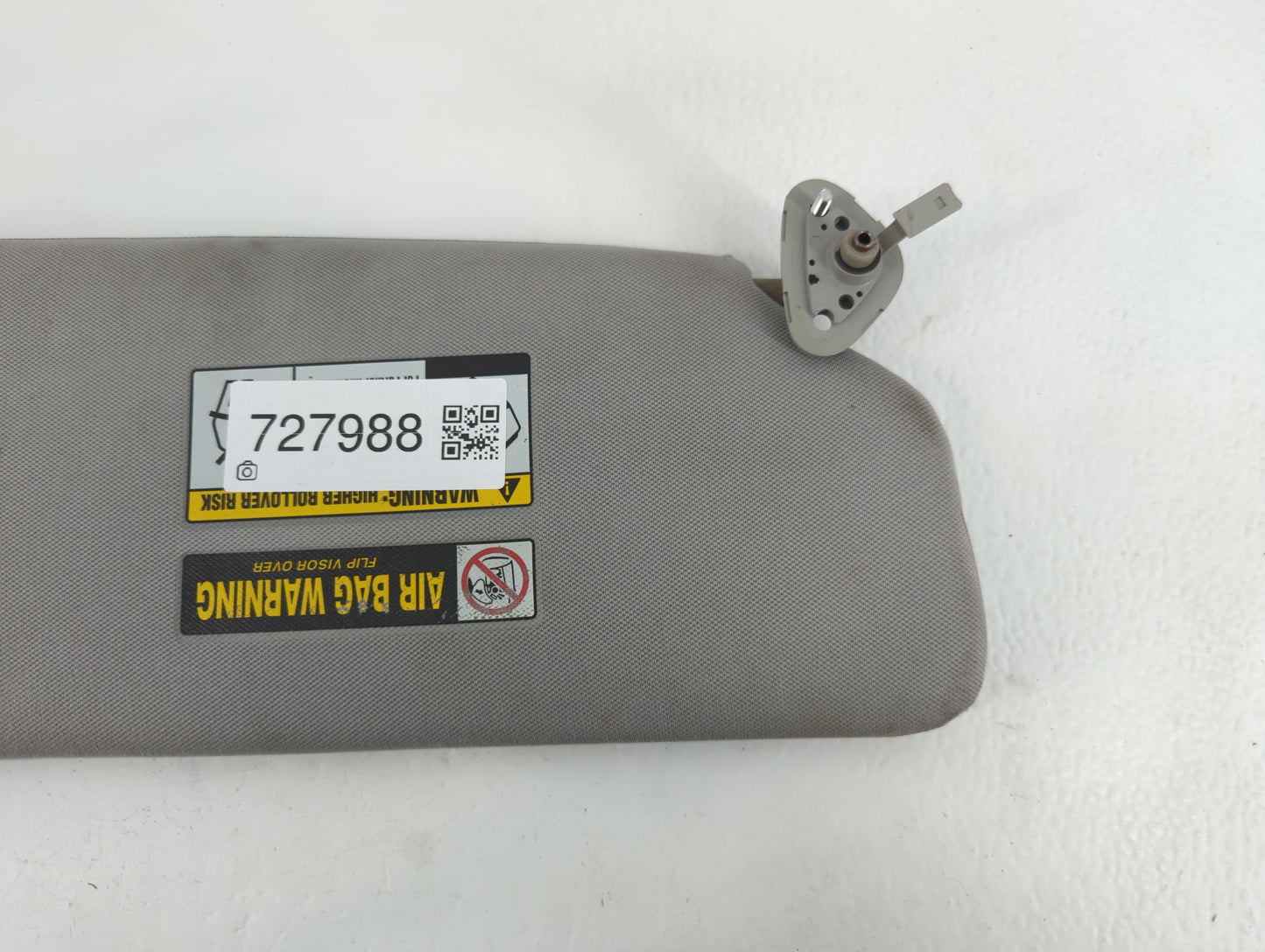 2006 Honda Ridgeline Sun Visor Shade Replacement Passenger Right Mirror Fits OEM Used Auto Parts - Oemusedautoparts1.com