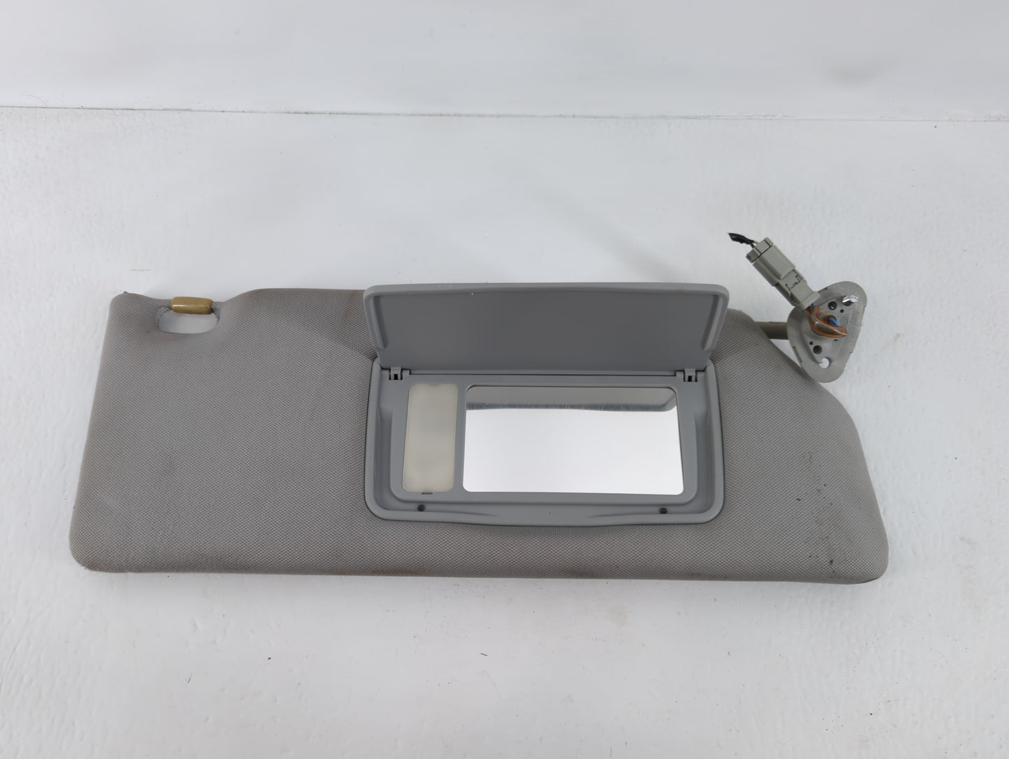 2006 Honda Ridgeline Sun Visor Shade Replacement Passenger Right Mirror Fits OEM Used Auto Parts - Oemusedautoparts1.com