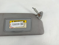 2006 Honda Ridgeline Sun Visor Shade Replacement Passenger Right Mirror Fits OEM Used Auto Parts - Oemusedautoparts1.com