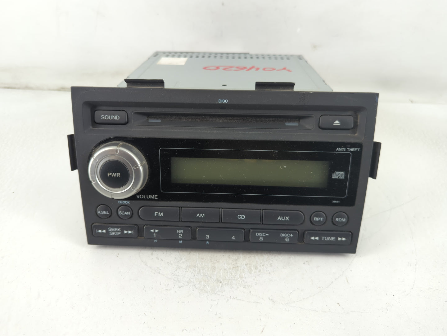 2006-2008 Honda Ridgeline Radio AM FM Cd Player Receiver Replacement P/N:39100-SJC-C000 Fits Fits 2006 2007 2008 OEM Used Au