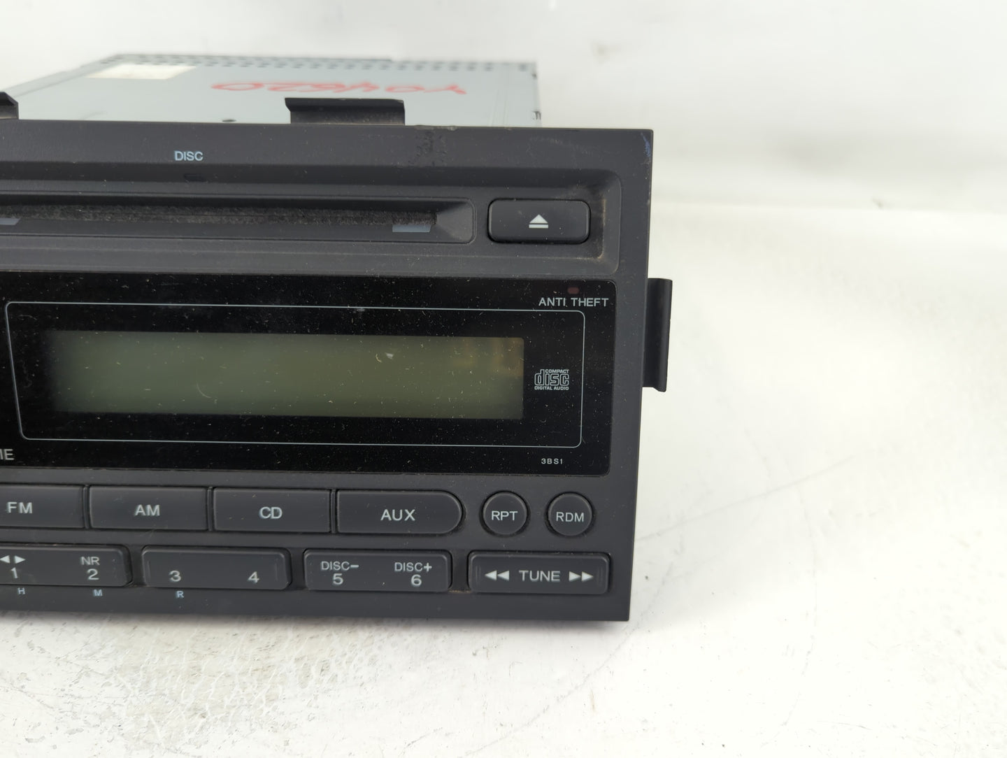 2006-2008 Honda Ridgeline Radio AM FM Cd Player Receiver Replacement P/N:39100-SJC-C000 Fits Fits 2006 2007 2008 OEM Used Au
