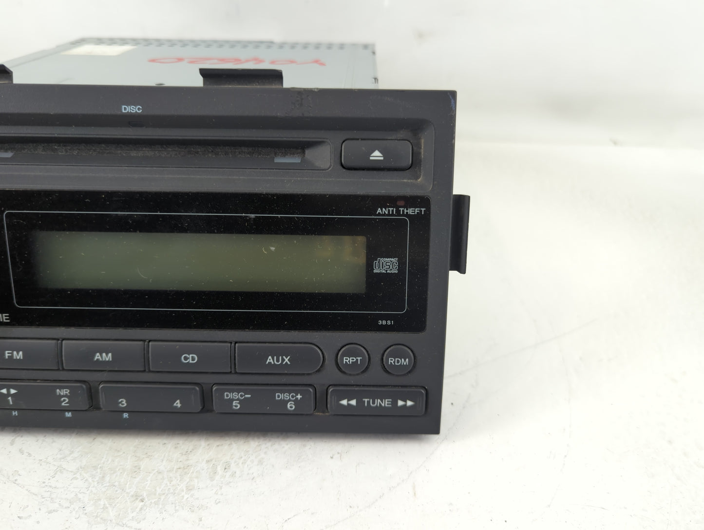 2006-2008 Honda Ridgeline Radio AM FM Cd Player Receiver Replacement P/N:39100-SJC-C000 Fits Fits 2006 2007 2008 OEM Used Au