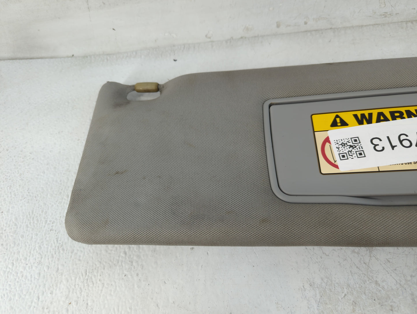 2006 Honda Ridgeline Sun Visor Shade Replacement Passenger Right Mirror Fits OEM Used Auto Parts - Oemusedautoparts1.com
